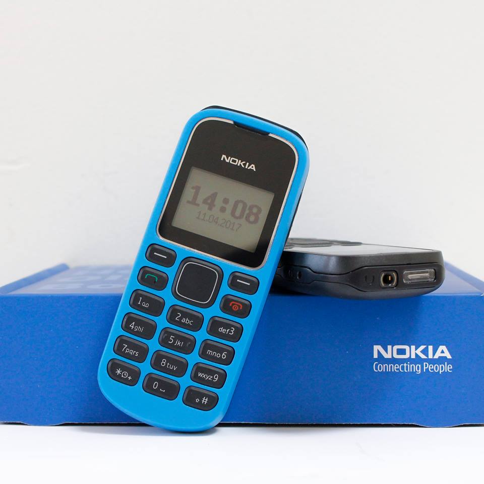 ĐIỆN THOẠI NOKIA 1280 KÈM PIN VÀ SẠC (XANH DƯƠNG)