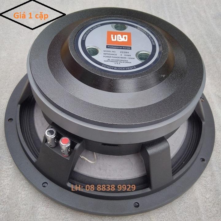 CỦ LOA BASS 30 JB TỪ 220 CÔN 100 CAO CẤP - GỒM 2 LOA