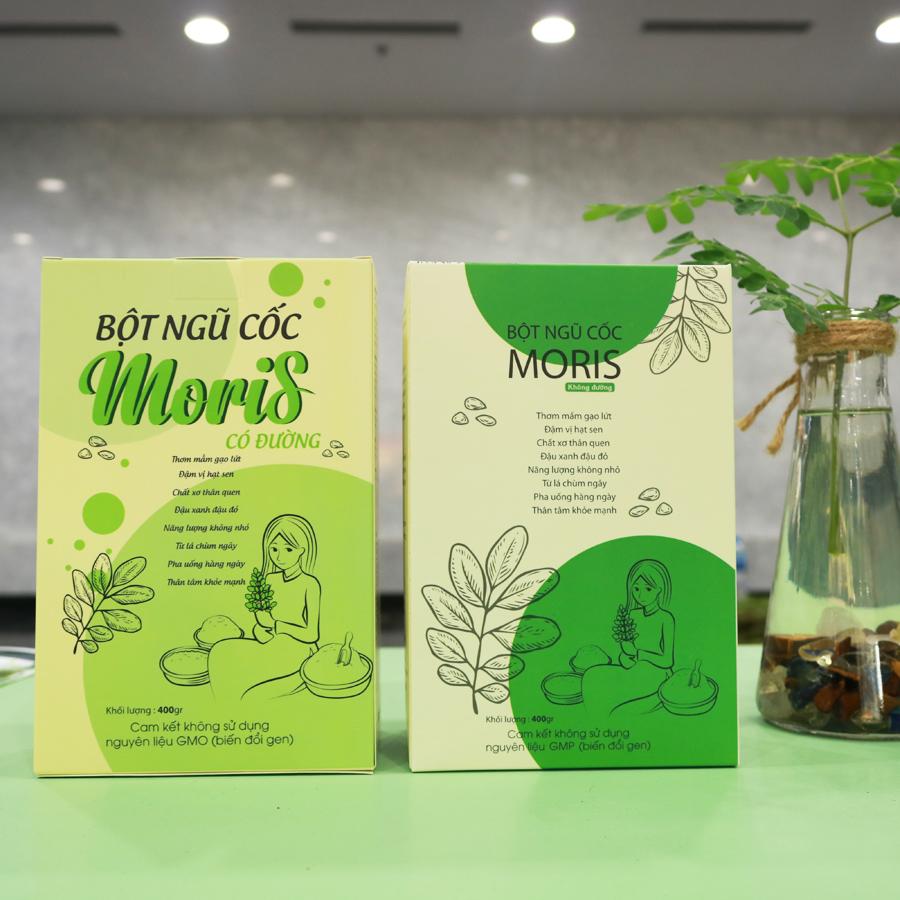 NGŨ CỐC CHÙM NGÂY MORIS - CÓ ĐƯỜNG