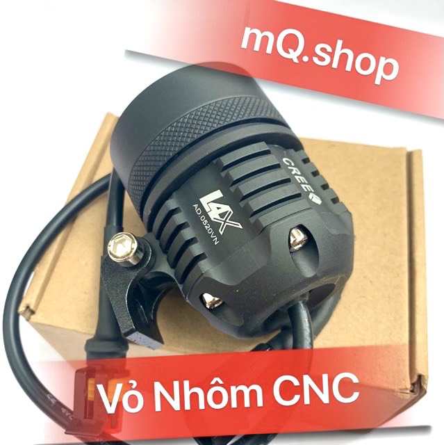 ĐÈN TRỢ SÁNG L4X CAO CẤP MẪU MỚI (XEM VIDEO)