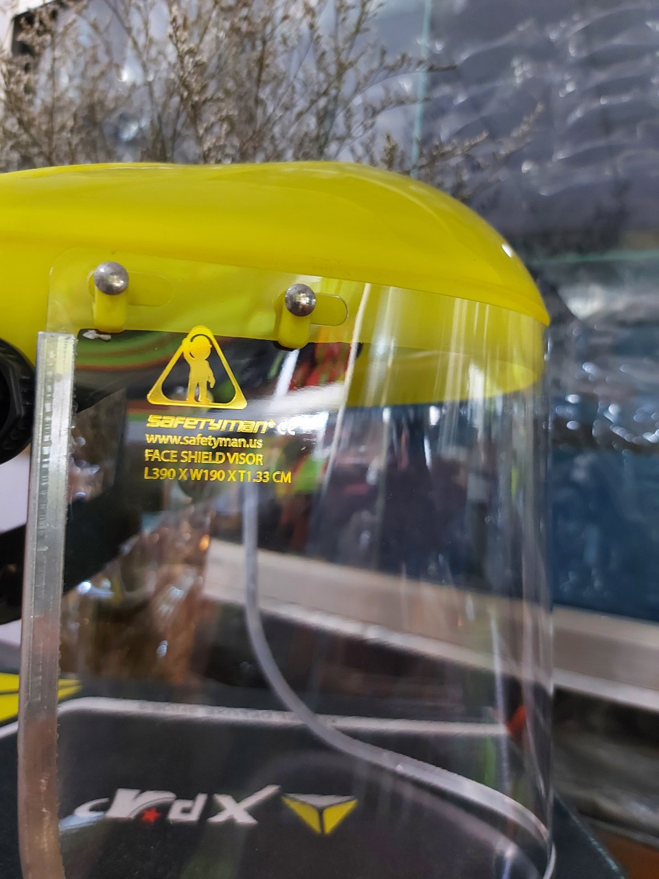 [HCM]Nón Bảo Hộ Có Kính Che Mặt USafetyman