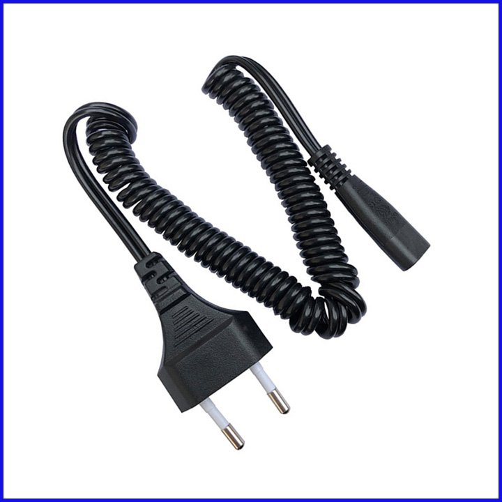 Dây sạc máy cạo râu kemei km-1102,chaobo , rscw