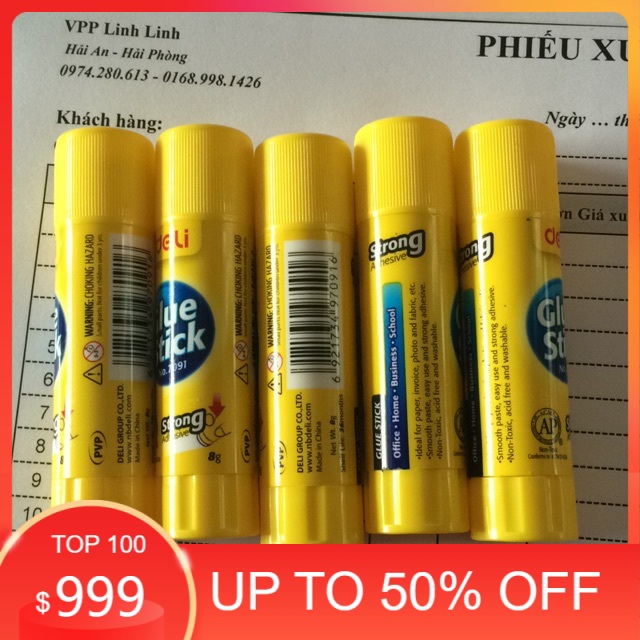 1 Lọ Keo Khô Deli 8G