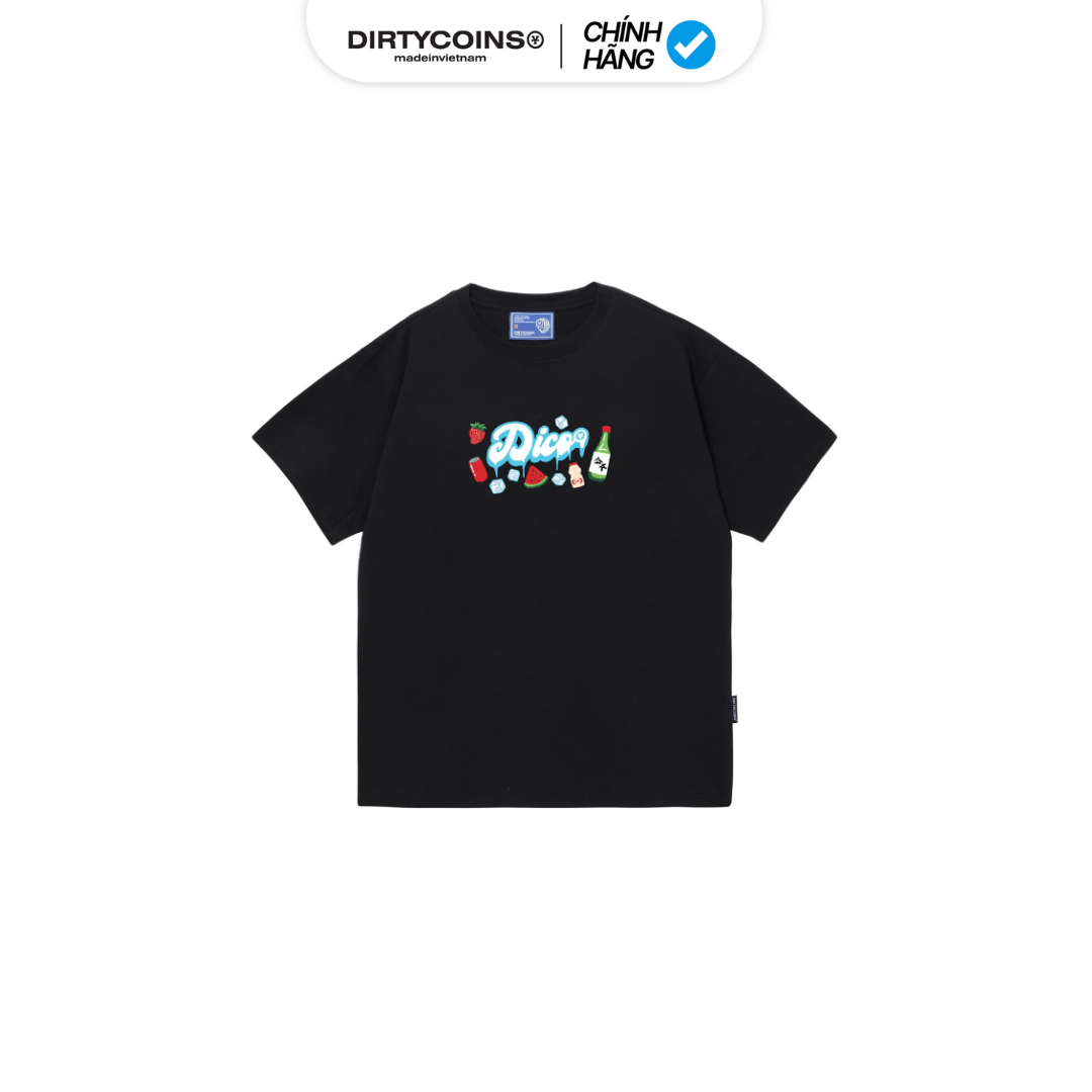 Áo thun DirtyCoins Chill T-shirt - Black