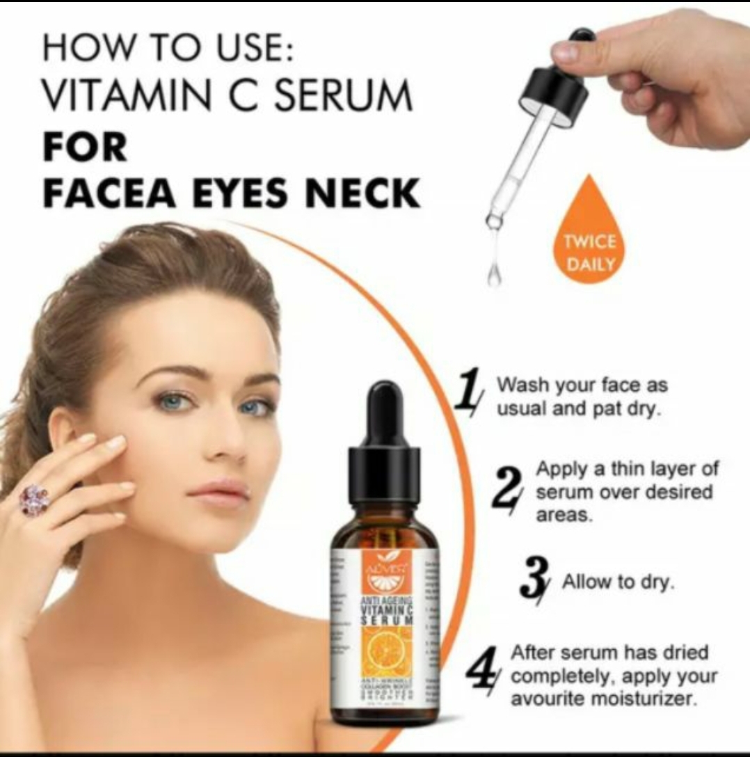 Serum huyết thanh Vitamin C 30ml