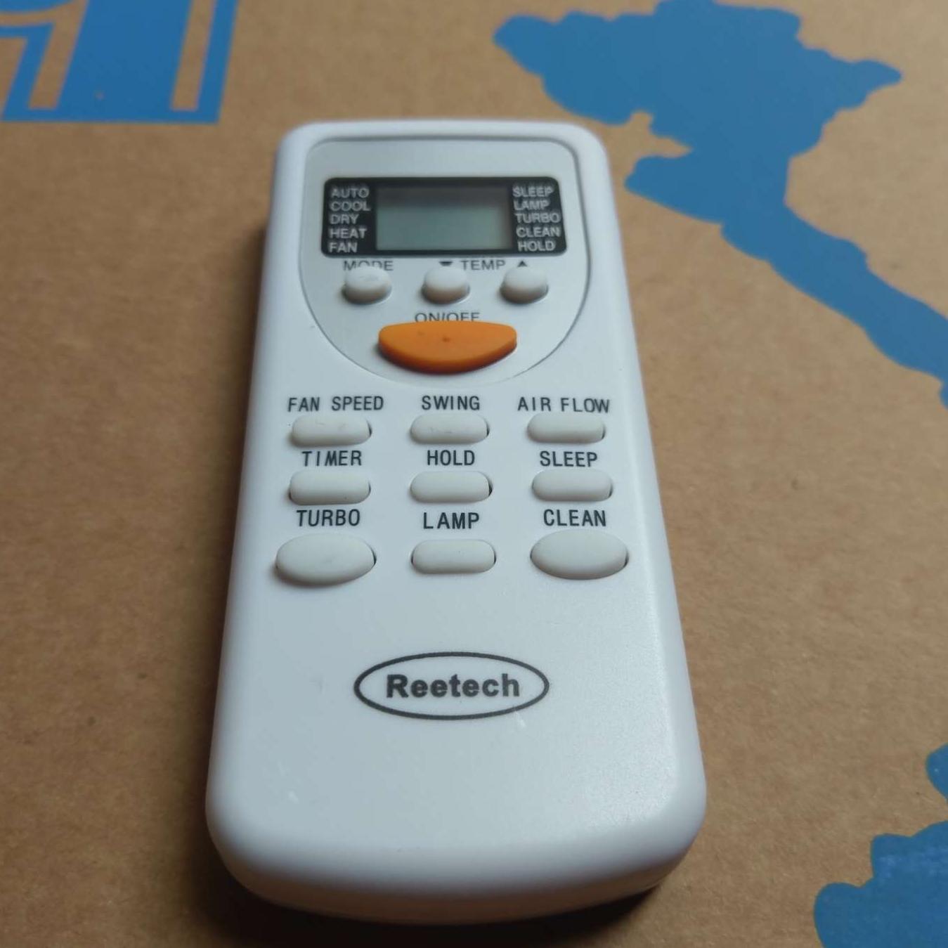 Điều khiển điều hòa Reetech (mẫu 1)