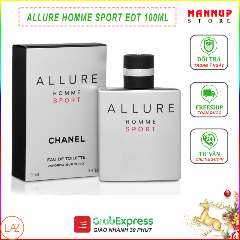 [Flash Sale] Nước Hoa Nam Chanel Allure Homme Sport 100ML