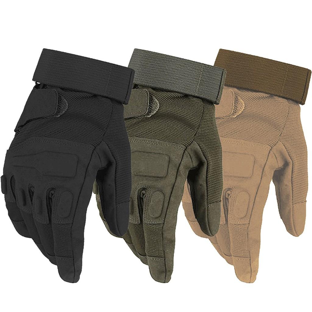 Găng tay chiến thuật full ngón BlackHawk