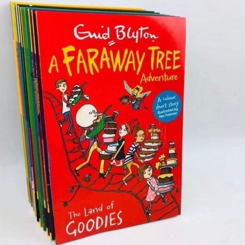 Bộ nhập 10q - A FARAWAY TREE ADVENTURE