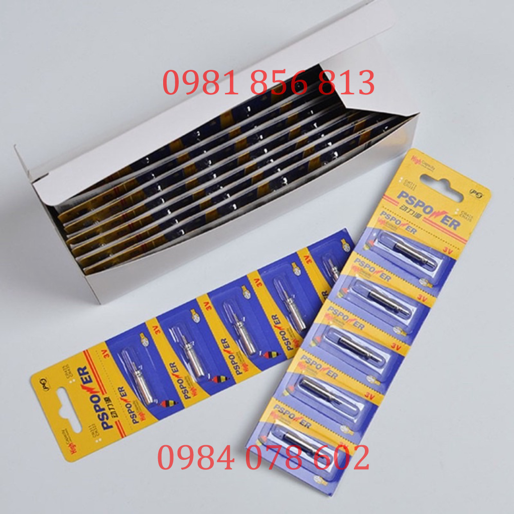 Pin điện tử gắn phao câu đài CR425