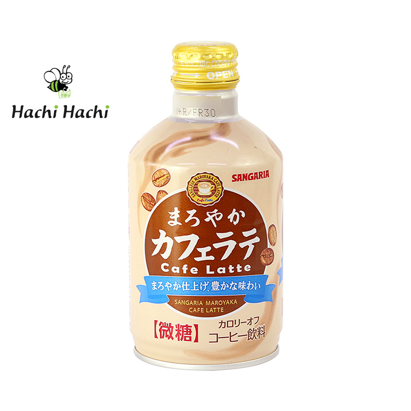 Cà phê Latte Sangaria cắt giảm Calories 280g - Hachi Hachi Japan Shop