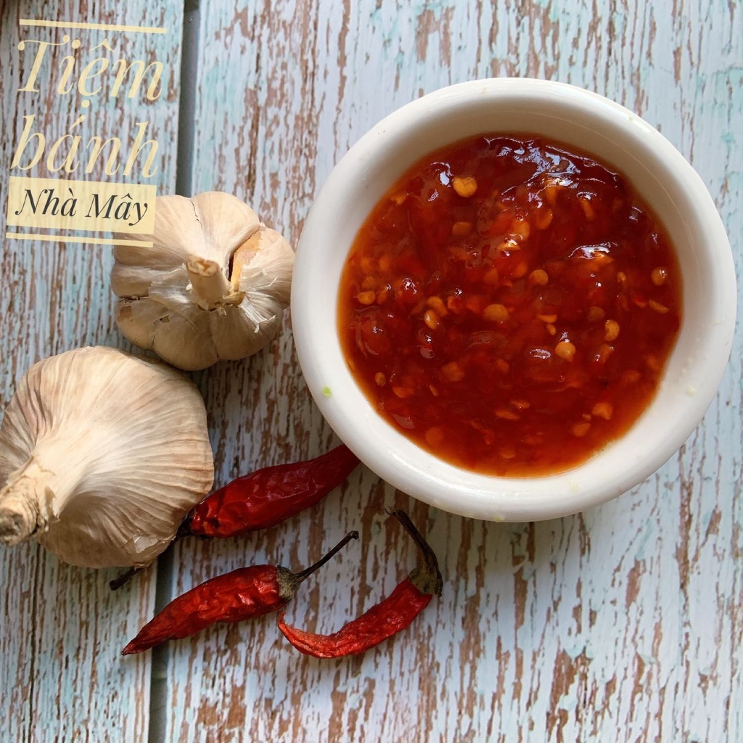 Topping ăn kèm bánh tráng các loại