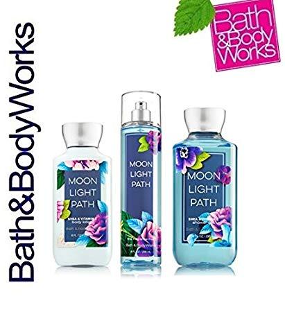 [HCM]Xịt thơm toàn thân Bath and Body Works Moonlight Path (236ml)