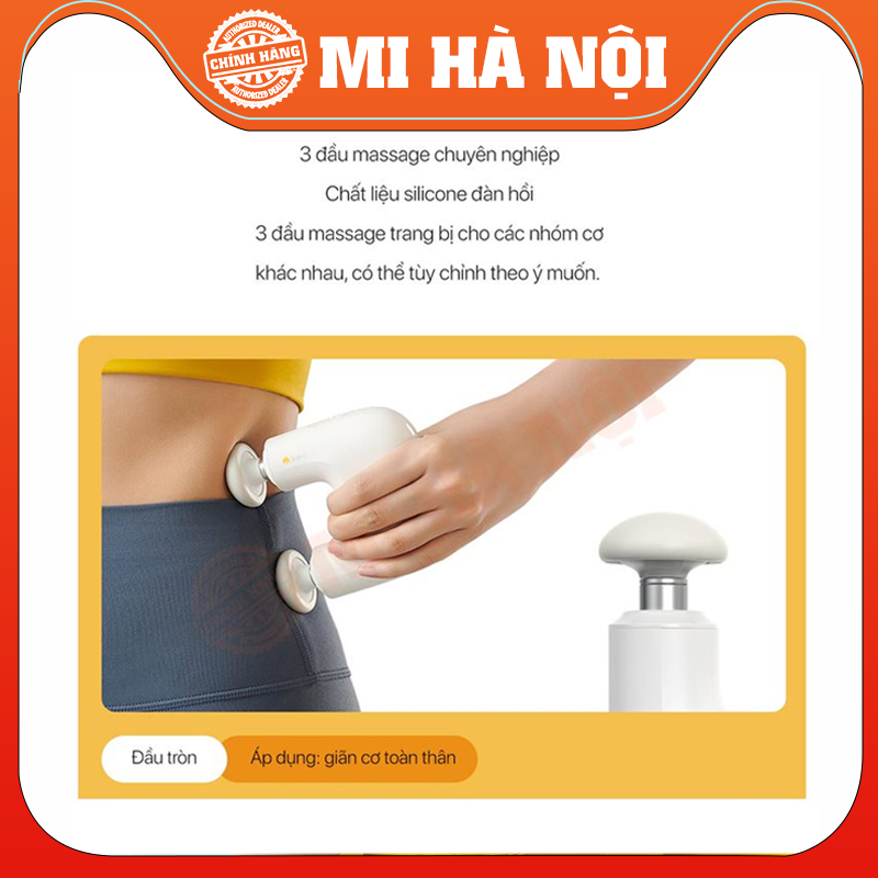 Máy massage cầm tay mini Momoda SX301