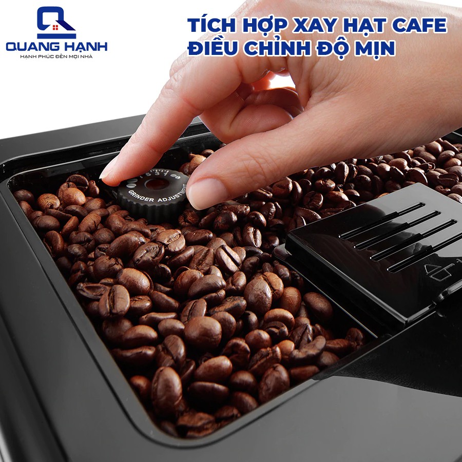 Máy pha cà phê DeLonghi ECAM46.860.B