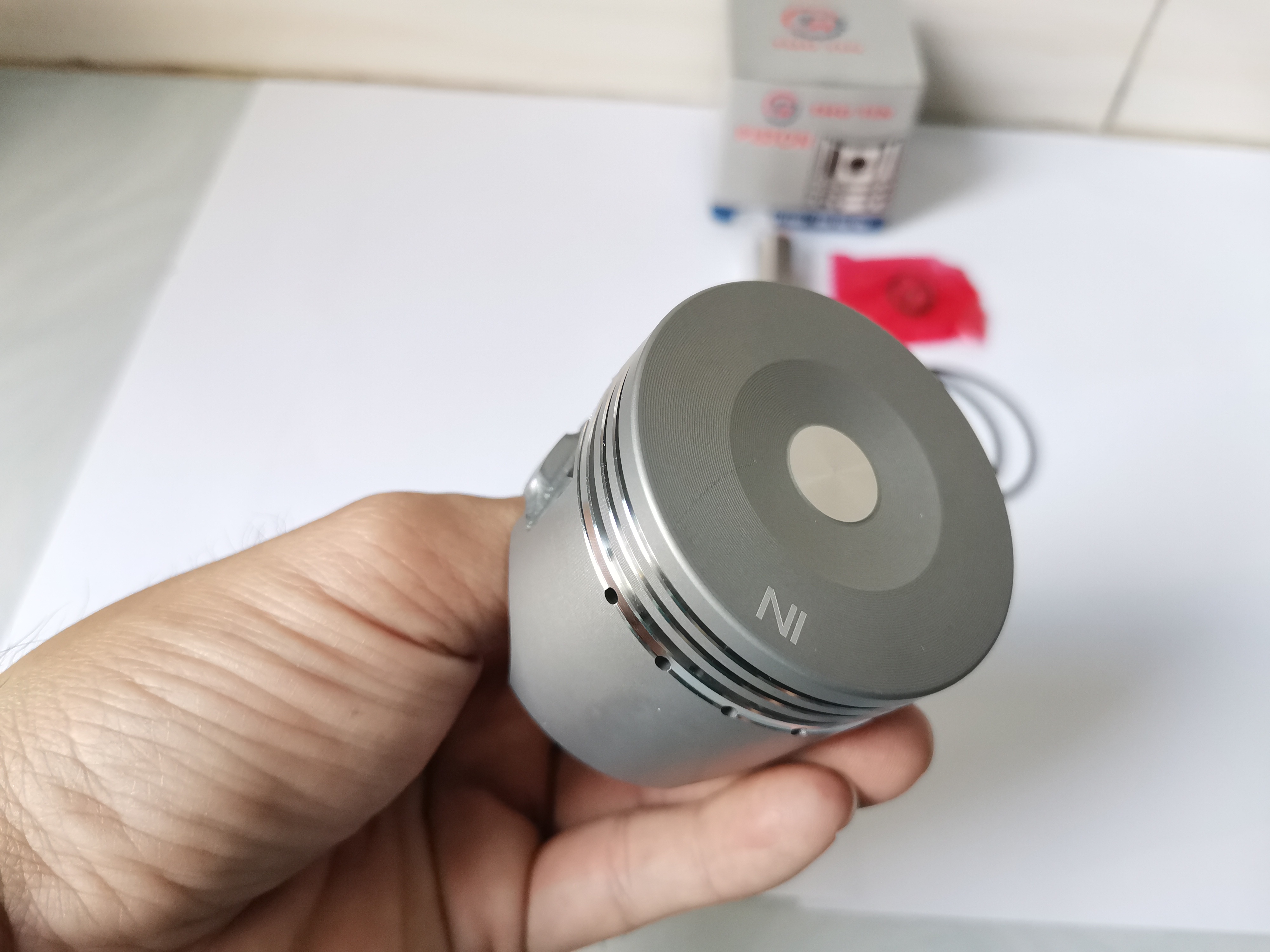 Bộ piston+bạc wave 110 cao cấp cos 0 đến cos 4