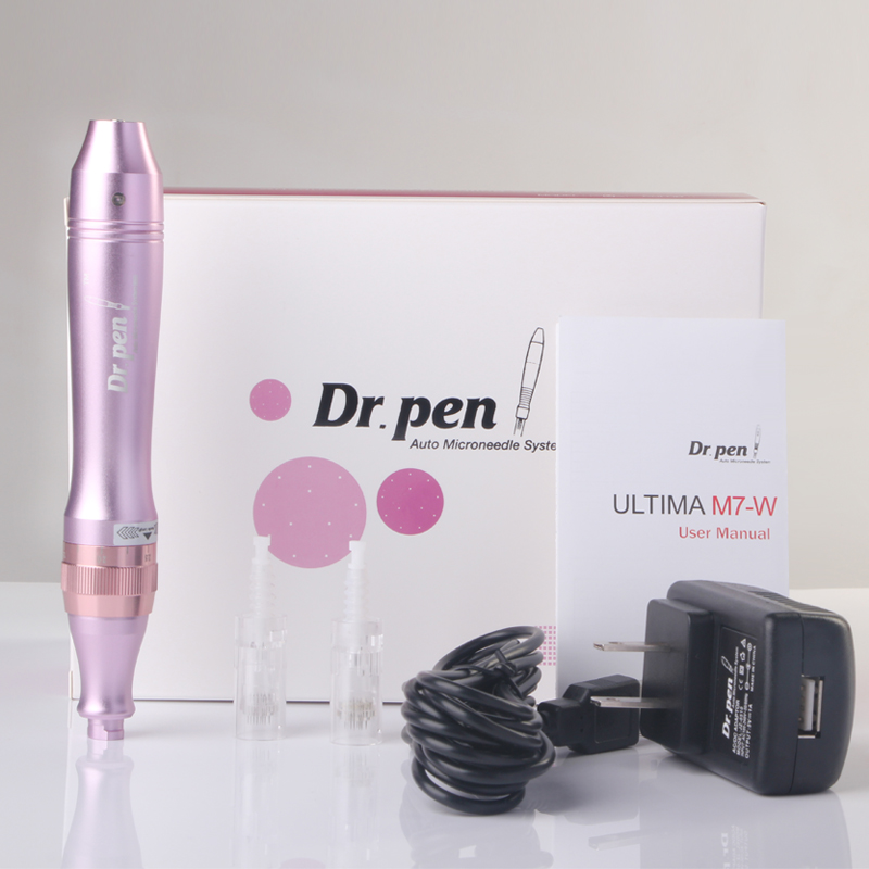 [CHÍNH HÃNG]Máy Phi Kim, Máy Lăn Kim Dr Pen M7-W(Có Tích Điện)