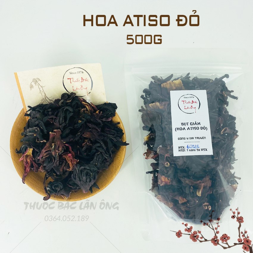 Trà atiso đỏ 500g