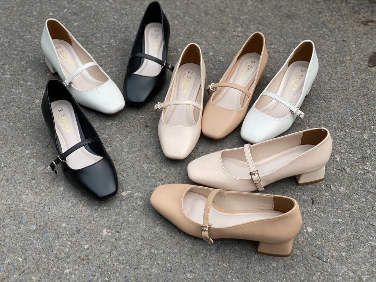 (ảnh thật) Giày Mary Janes