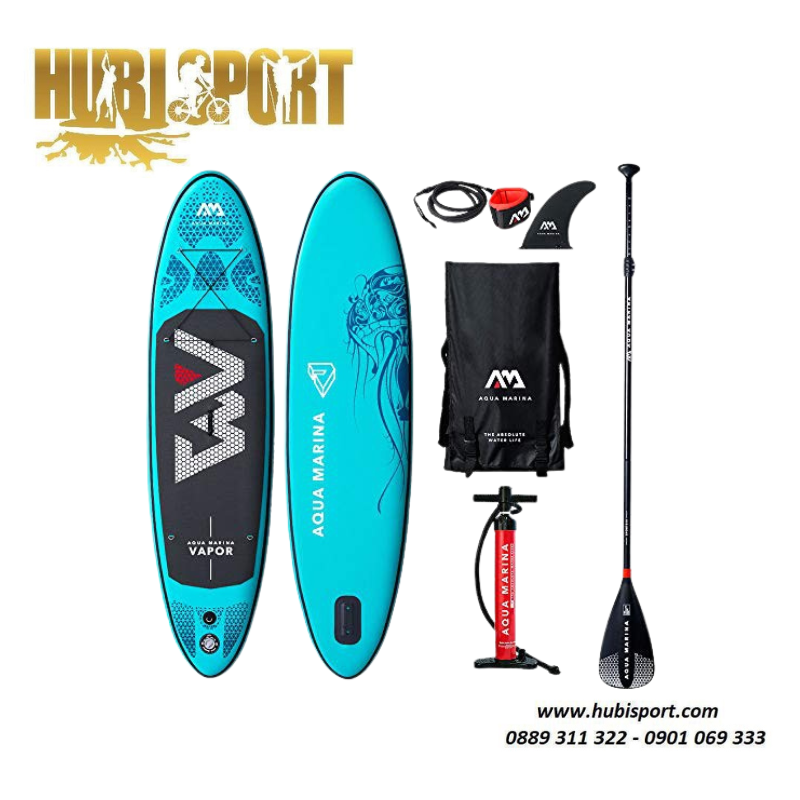 Ván chèo đứng bơm hơi Aqua Marina VAPOR BT-19VAP 8355