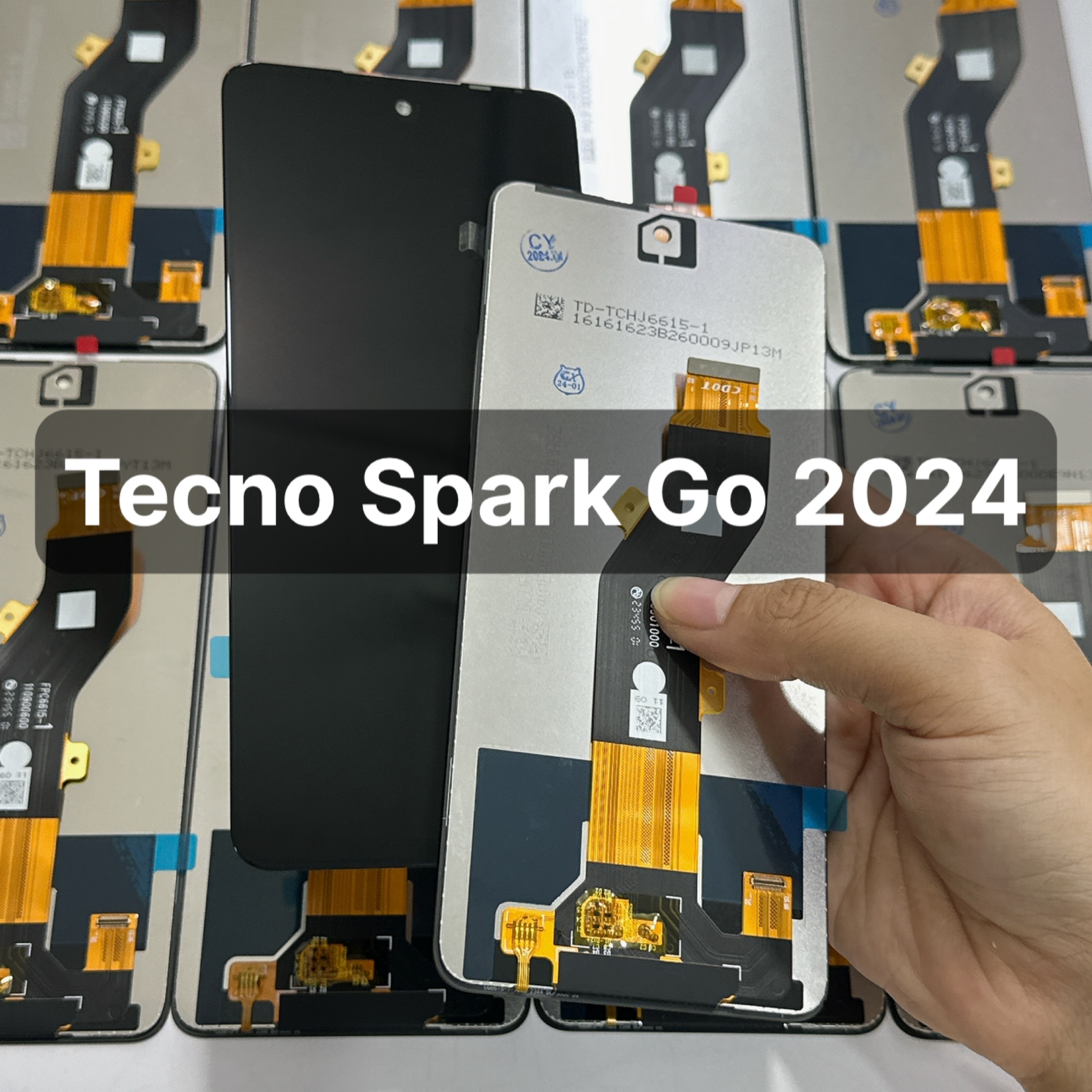 Màn hình Tecno Spark Go 2024 (Zin)