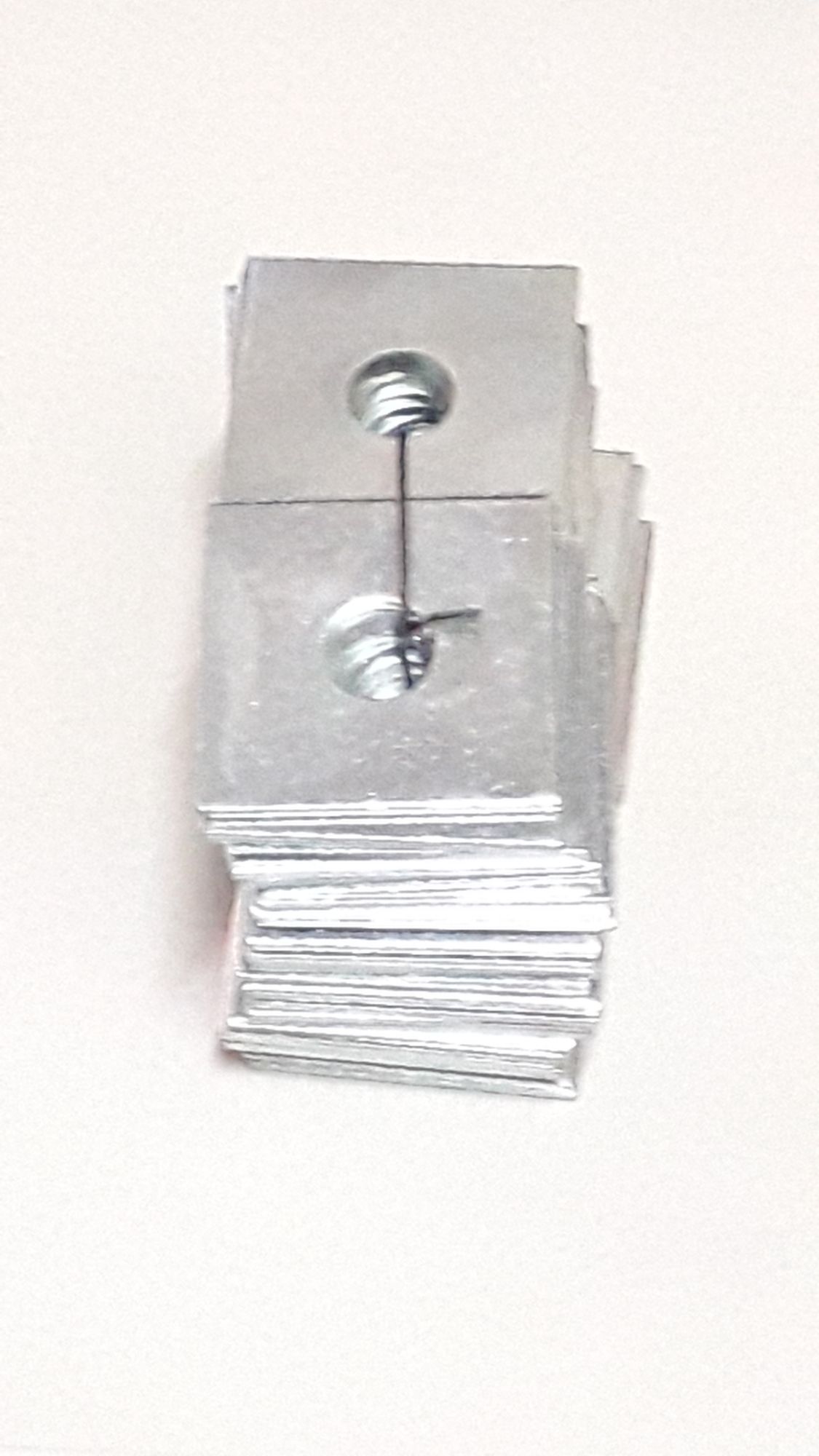 Lông đền vuông xi lổ 12ly x45 x 10Cái