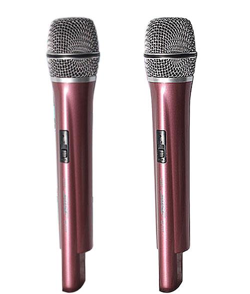 Micro không dây BS 777II- Micro Hát Karaoke Giá Sốc