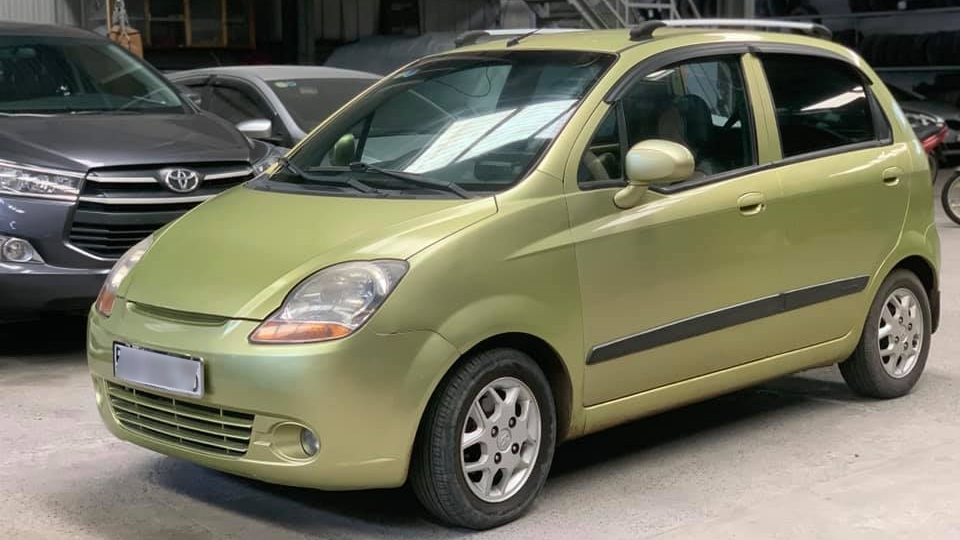 Mặt gương chiếu hậu Chervolet Spark 2009-2010