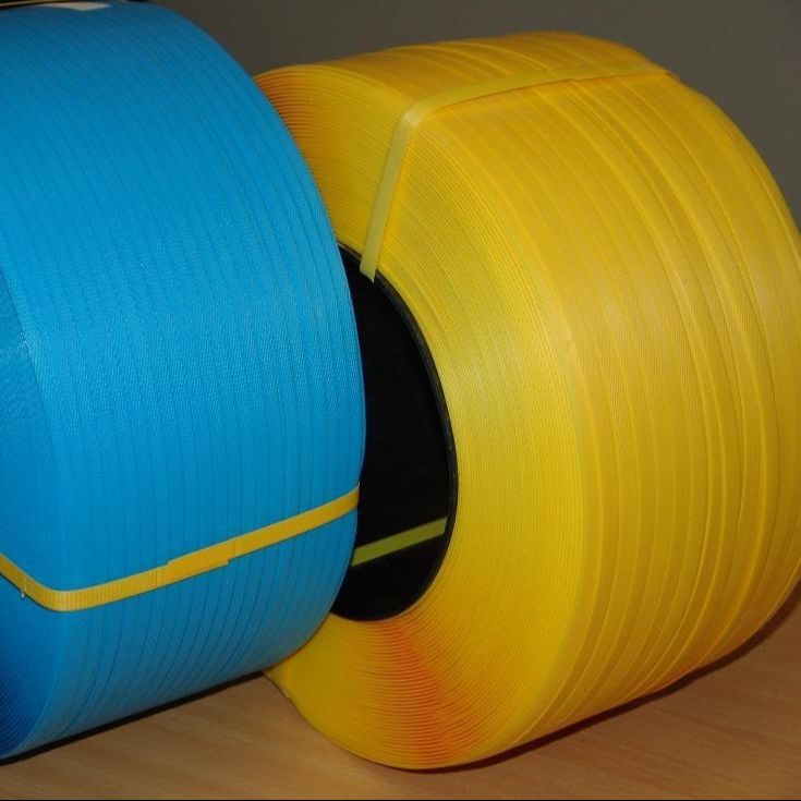 PP PLASTIC STRAPING PACKING BAND - COLOR FULL - 12KG