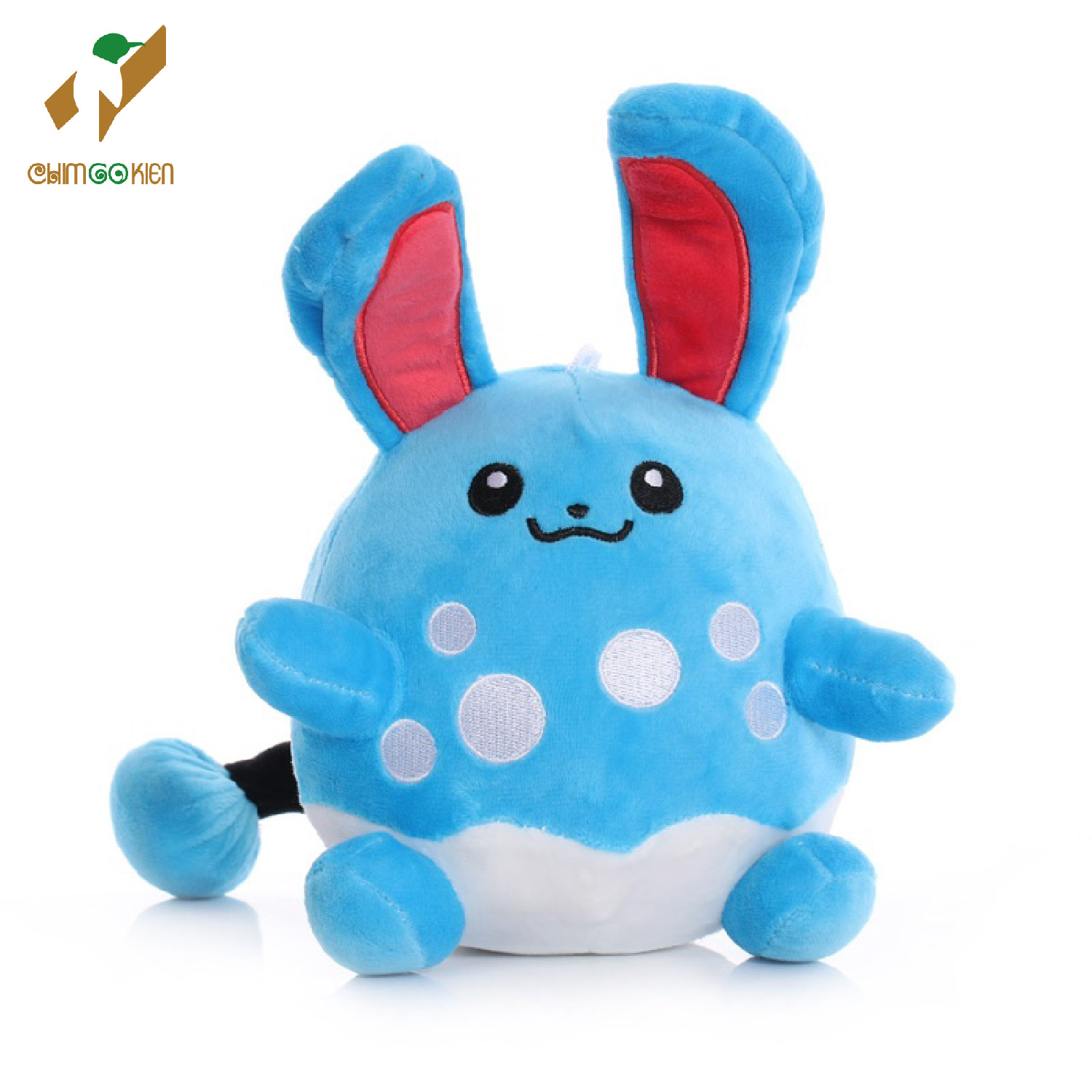 (MỚI)Gấu bông pokemon (Azumarill)Marilli 22cm