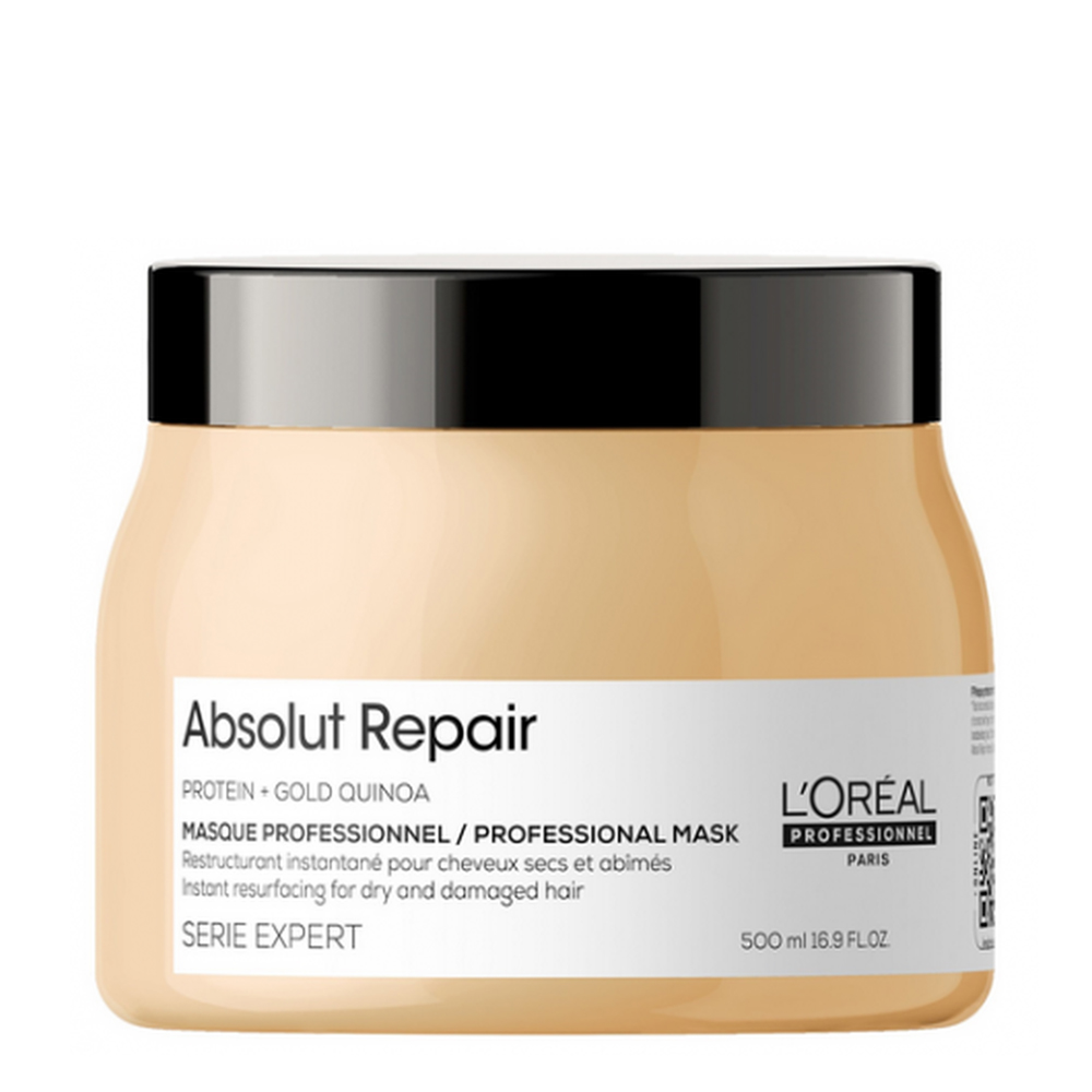 HẤP DẦU LOREAL ABSOLUTE REPAIR LIPIDIUM 500ML - PHỤC HỒI HƯ TỔN