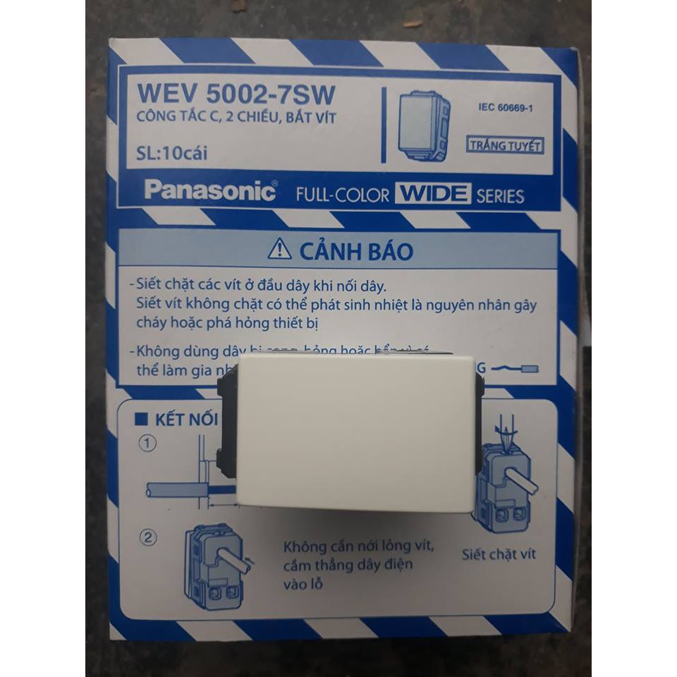 Hạt công tắc 2 chiều Panasonic dòng Full
