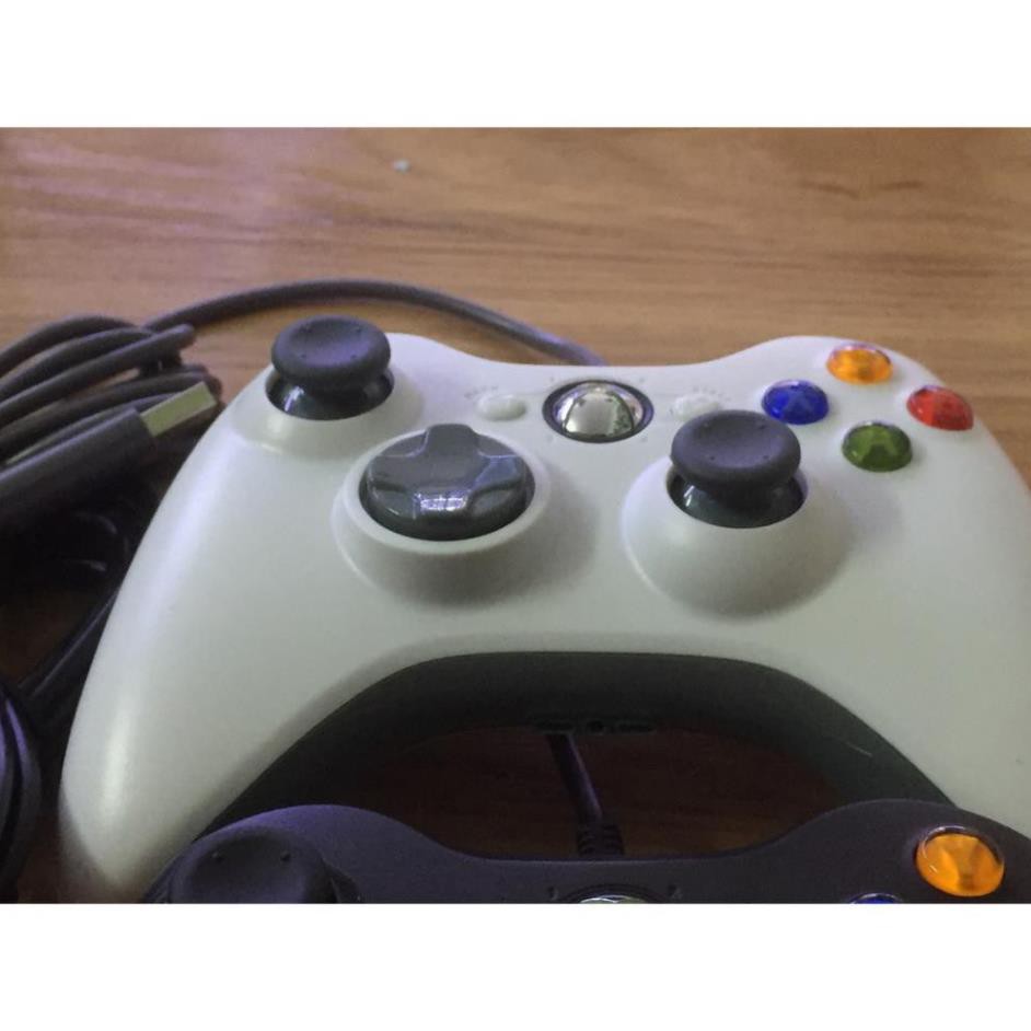 Tay Cầm Xbox 360 Controller Có Dây Chơi Game Cho PC FO3 FO4 PS