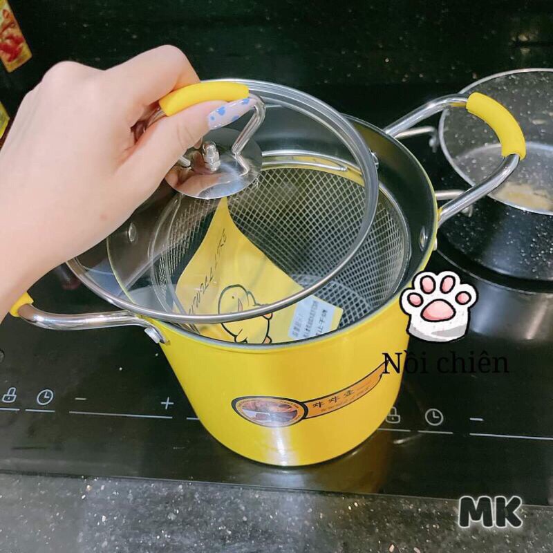 NỒI CHIÊN NGẬP DẦU HÌNH CON VỊT VÀNG