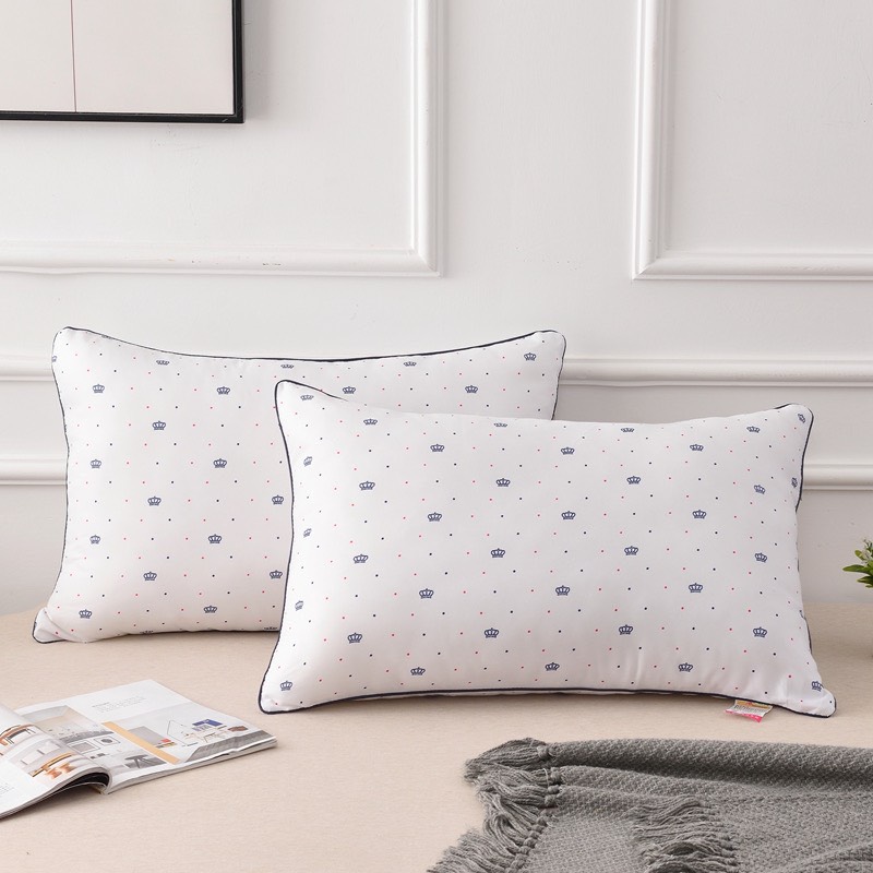 Ruột gối nằm size lớn, bông trắng,mềm mịn(2 chiếc)