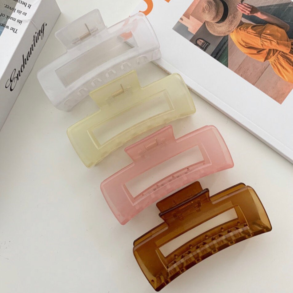 Kẹp tóc square clip Hàn Quốc Korea