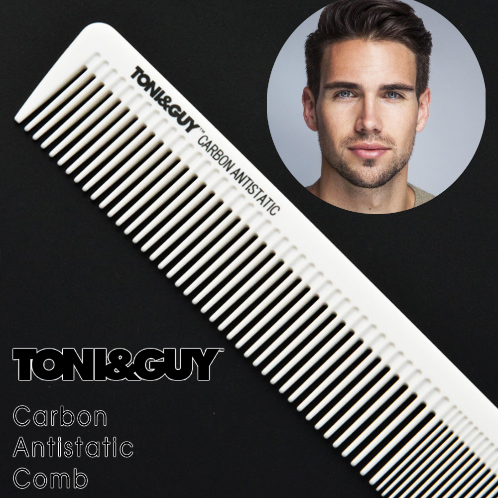 Lược Cắt Tóc Toni and Guy Carbon Trắng 0711