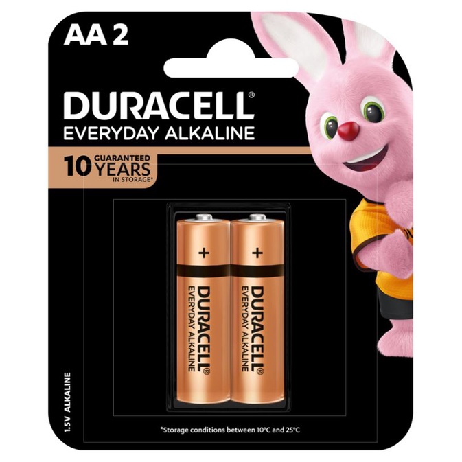 Pin AA Duracell everyday alkaline MN1500 dung lượng cao