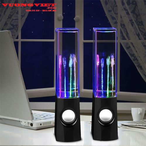 Loa vi tính phun nước theo điệu nhạc