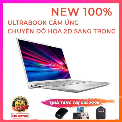 [Trả góp 0%](NEW 100% FULL BOX) Dell Inspiron 7501 Trắng, Ultrabook Mỏng Nhẹ Sang Trọng, i5-10300H, RAM 8G, SSD 256G, VGA Intel UHD 620, Màn 15.6 Full HD IPS