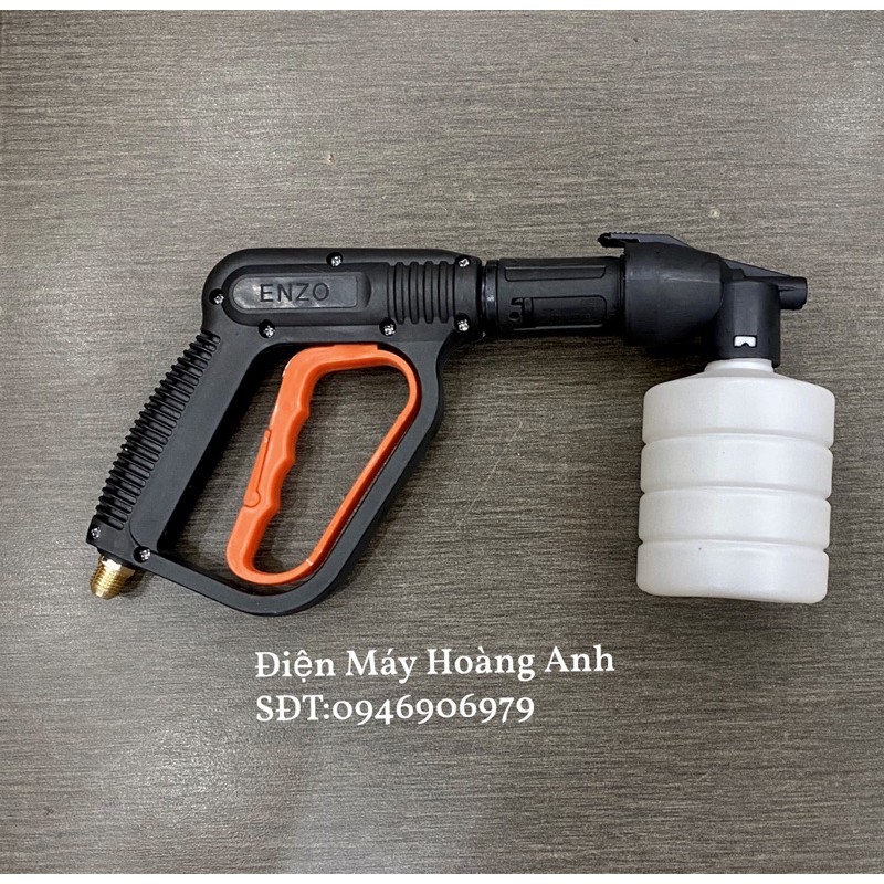 Súng rửa xe áp lực cao súng cò đỏ