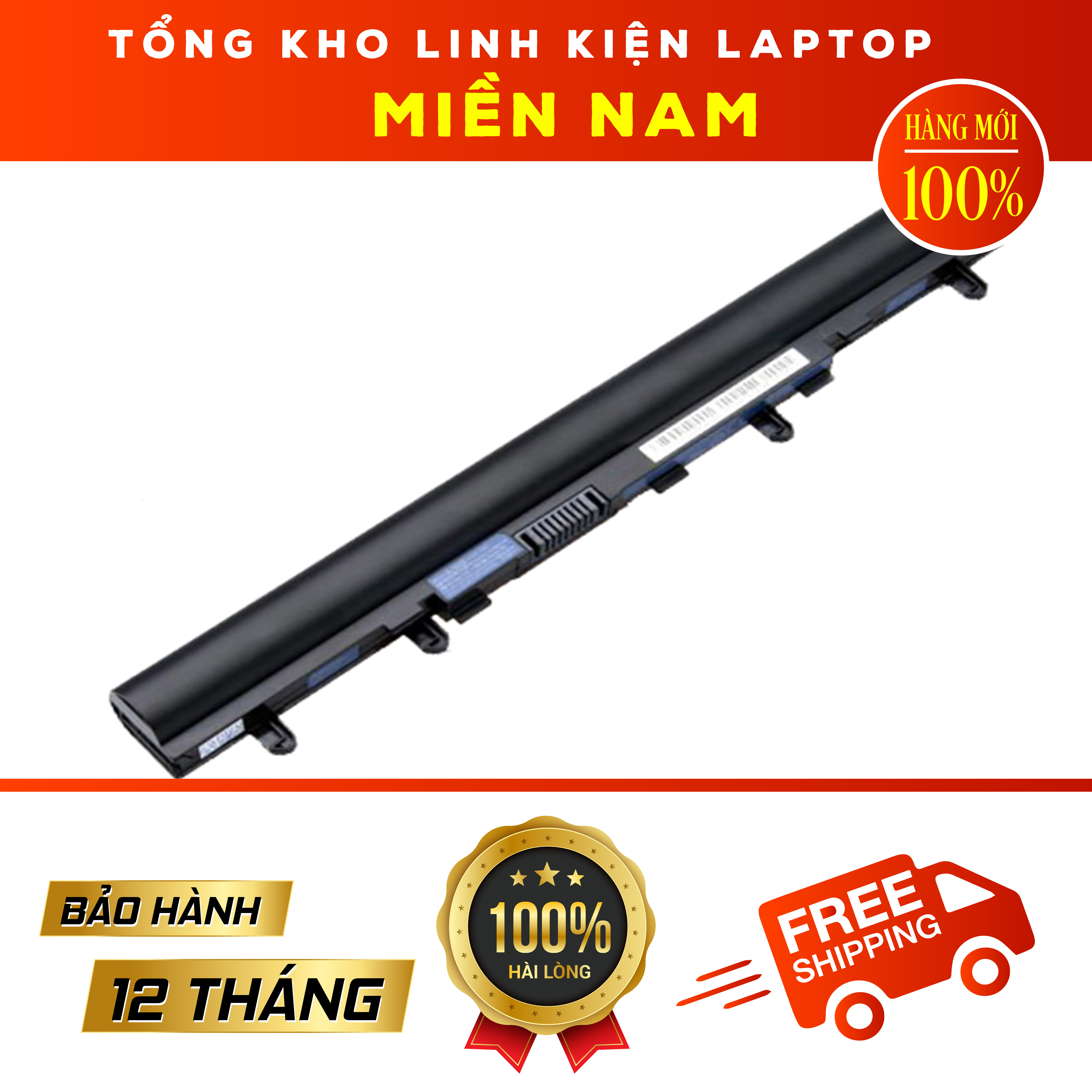 Pin cho Laptop Acer Aspire E1-432 Series E1-470 Series E1-472 Series E1-572 Series Aspire E1 510 522 532 570 572 Hàng Mới