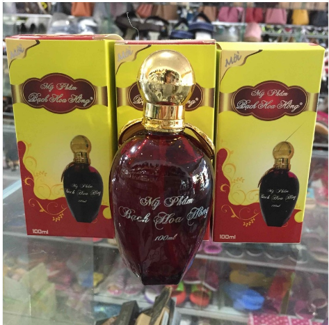 [ hàng chính hãng] BACH HOA HONG CAO CẤP 100ML