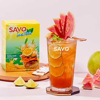 Trà Chanh Hòa Tan SAVO (Lemon Icetea) - Túi 800g
