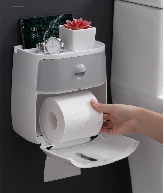 HỘP ĐỰNG GIẤY VỆ SINH 2IN1 ECOCO