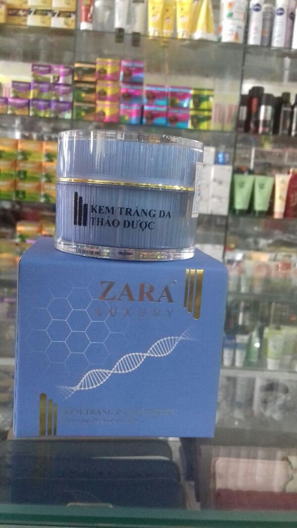 Kem Trắng Da Thảo Dược ZARA Luxury