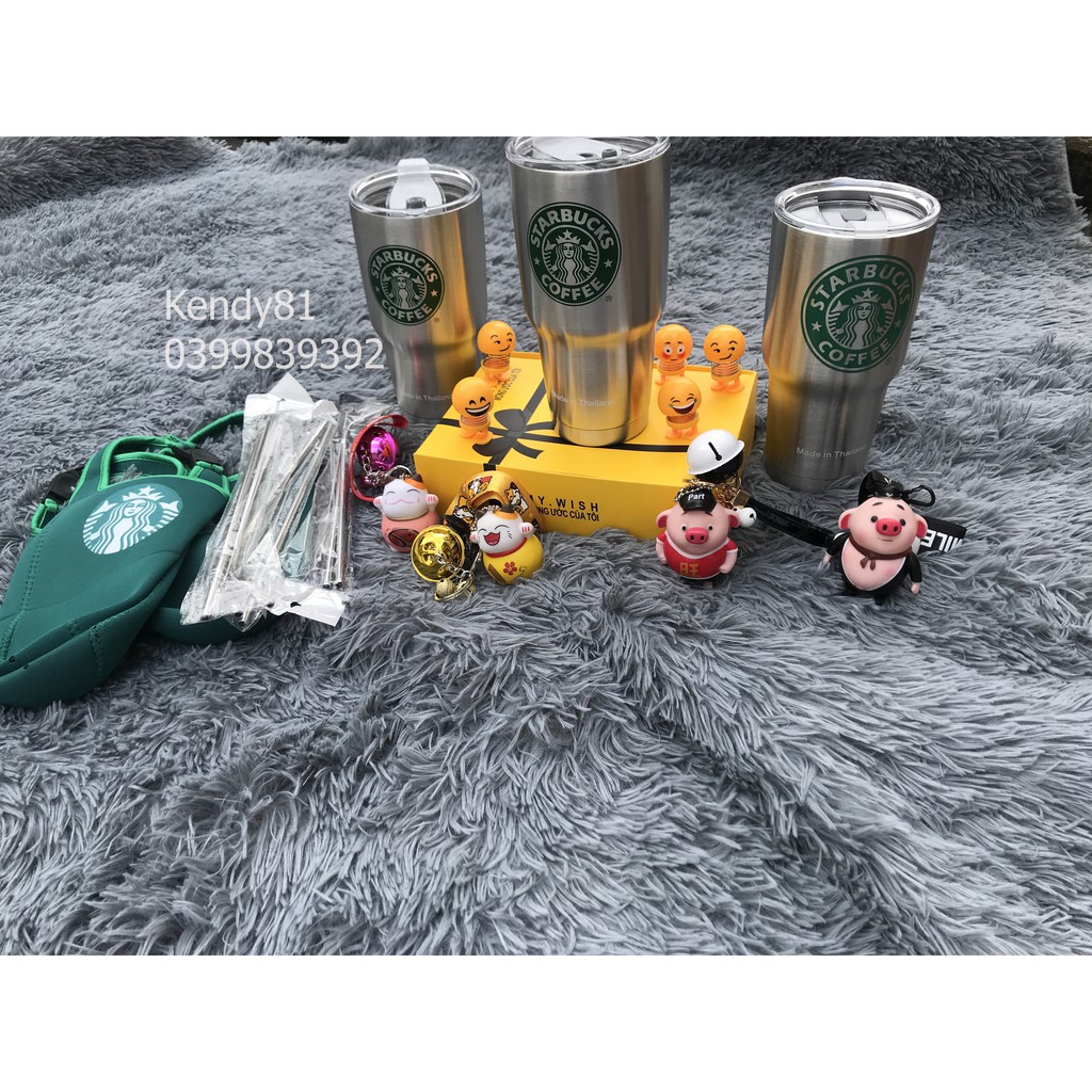 LY GIỮ NHIỆT STARBUCK THÁI LAN 900ML (LOẠI 1)