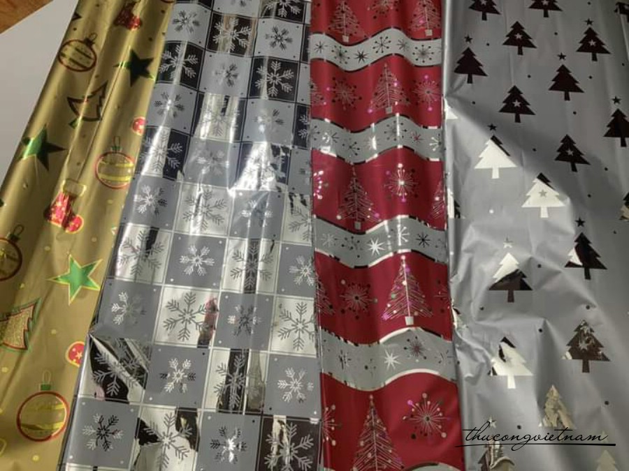 Giấy kiếng gói quà Hàn Quốc - 2 tờ