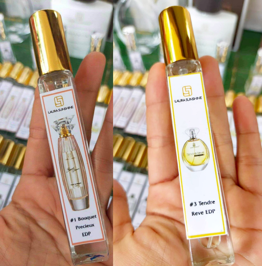 [Chính Hãng] Combo 2 chai chiết 20ml Nước hoa Laura Sunshine