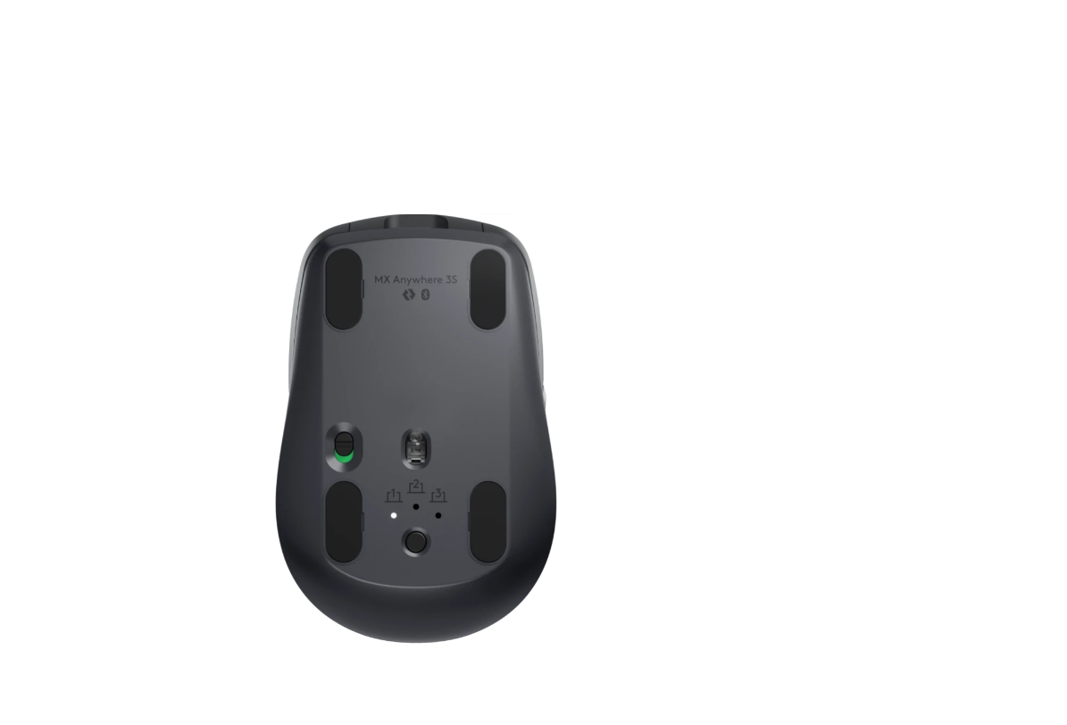 Chuột không dây Bluetooth (Quiet Clicks) Logitech MX Anywhere 3s Chính Hãng
